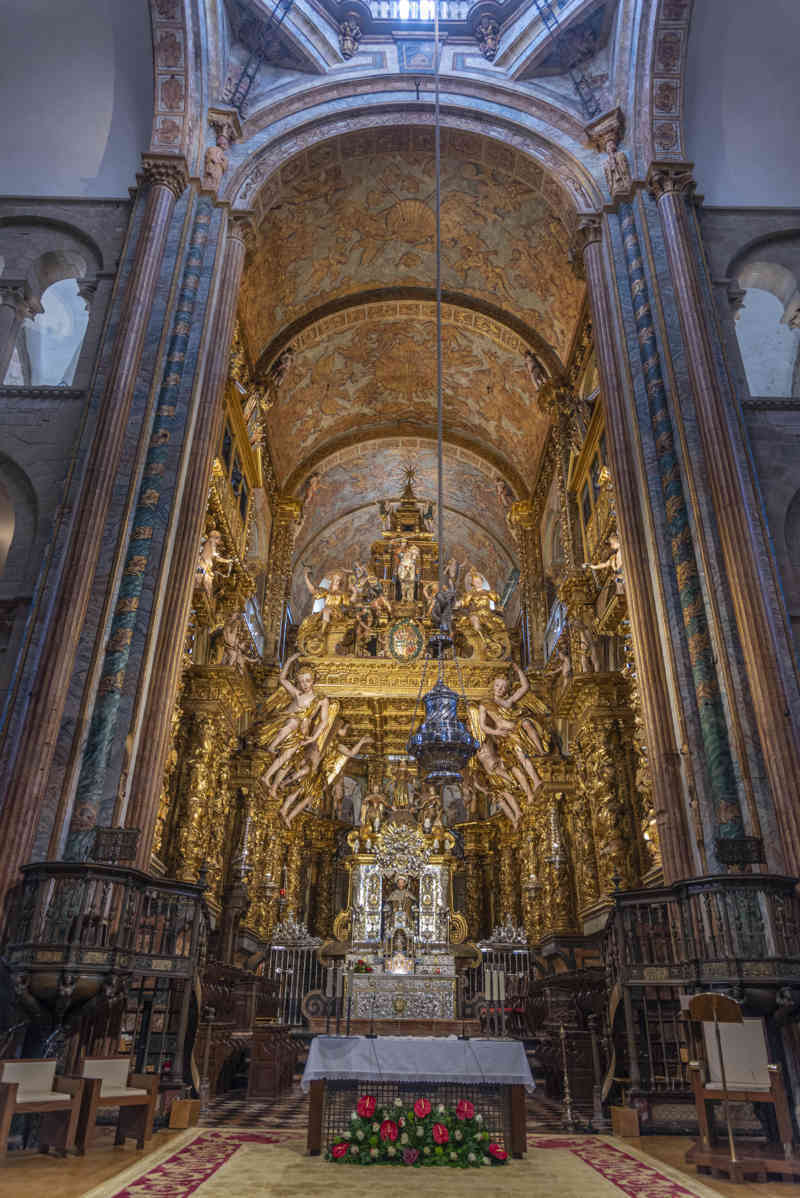 A Coruña - Santiago de Compostela - catedral de Santiago 3.jpg
